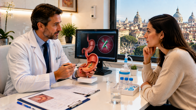 Helicobacter pylori e gastrite: che rapporto c’è