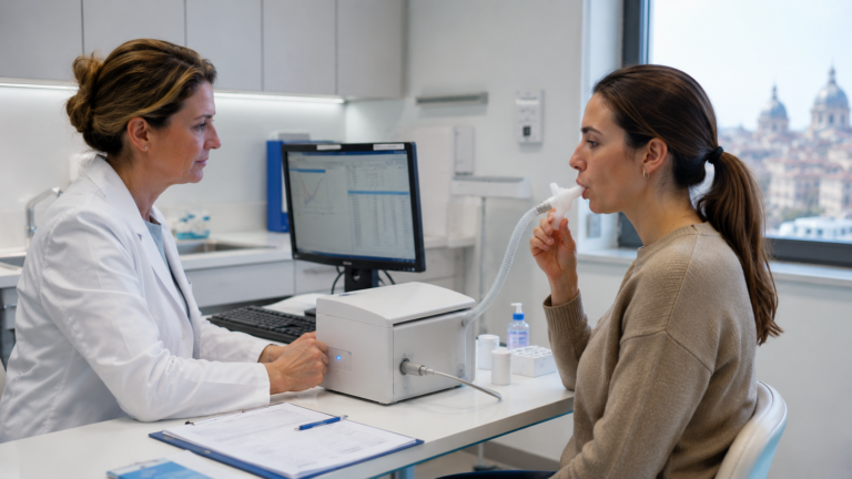 Breath Test Helicobacter pylori: come funziona e quando farlo