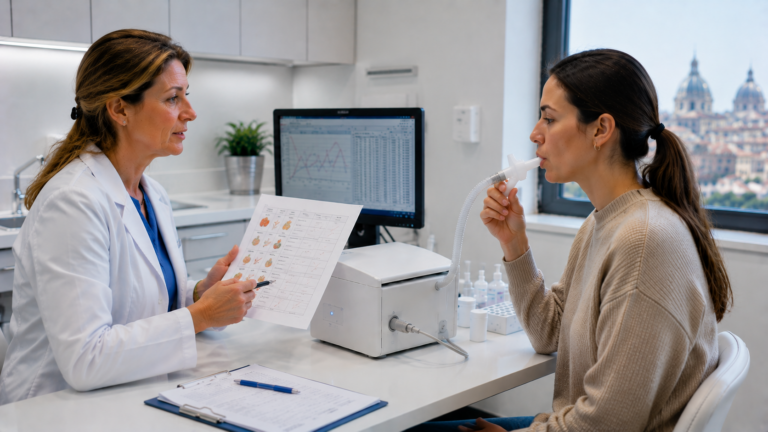 Breath Test per intolleranza al lattosio: quando farlo