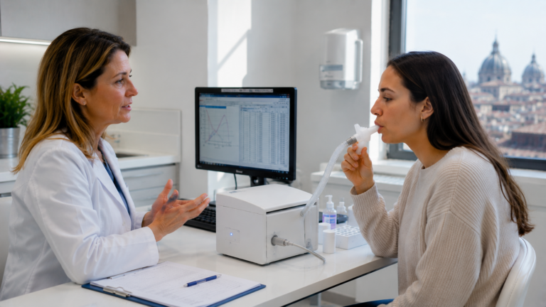 Breath Test positivo al lattosio: cosa fare