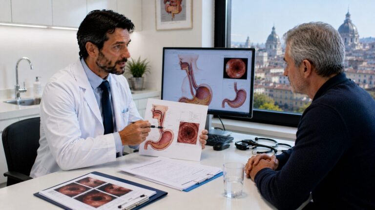 Difficoltà a deglutire e cibo bloccato: quando fare una valutazione