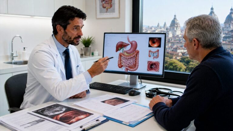 Disturbi digestivi dopo i 50 anni: quali controlli valutare