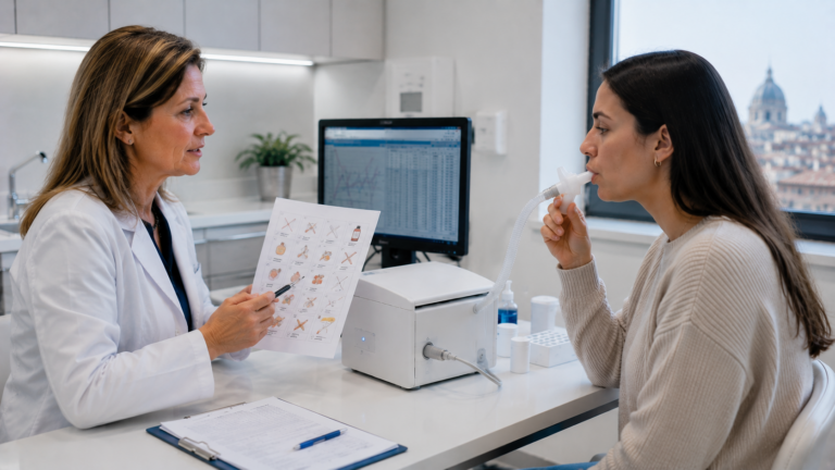 Farmaci da evitare prima del Breath Test