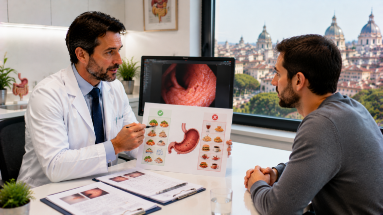 Gastrite: cosa mangiare e cosa evitare