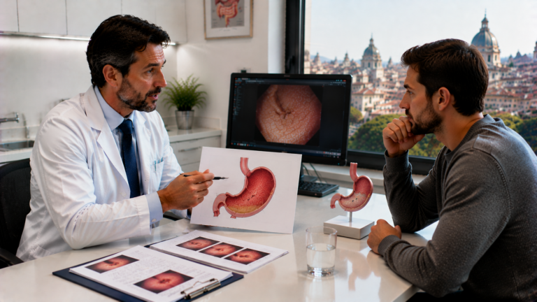 Gastrite: quando preoccuparsi e quando fare una gastroscopia