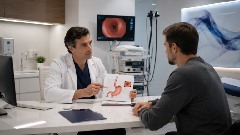 Gastroscopia in sedazione: come funziona e cosa aspettarsi