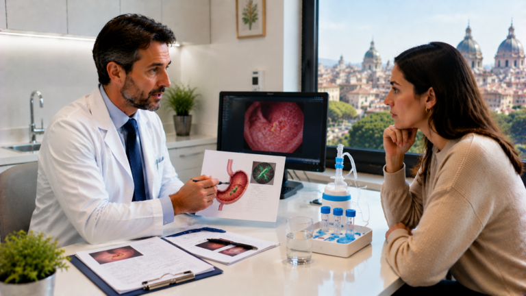 Helicobacter pylori e reflusso: c’è un rapporto?