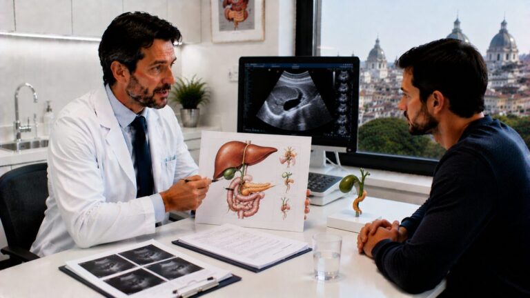 Nausea dopo pasti grassi: colecisti, digestione e controlli utili