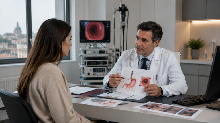 Gastroscopia con o senza sedazione: differenze e cosa scegliere