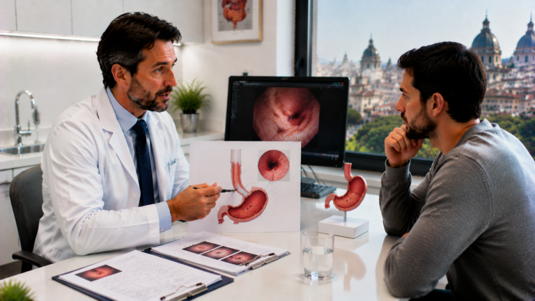Reflusso gastroesofageo: sintomi e quando fare una visita