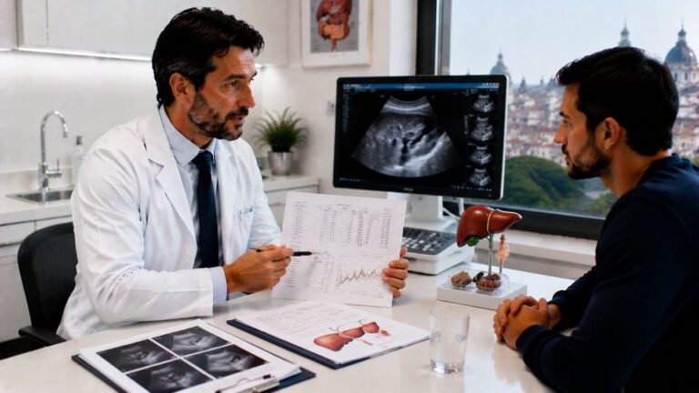 Transaminasi alte: cause digestive e quando fare controlli